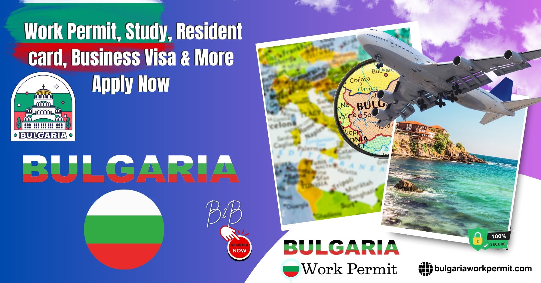 Visa Requirements for United States Citizens to Bulgaria: Resident, Business, Tourist & Business Resident Visas